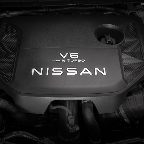 2026 Nissan Patrol PRO-4X Engine