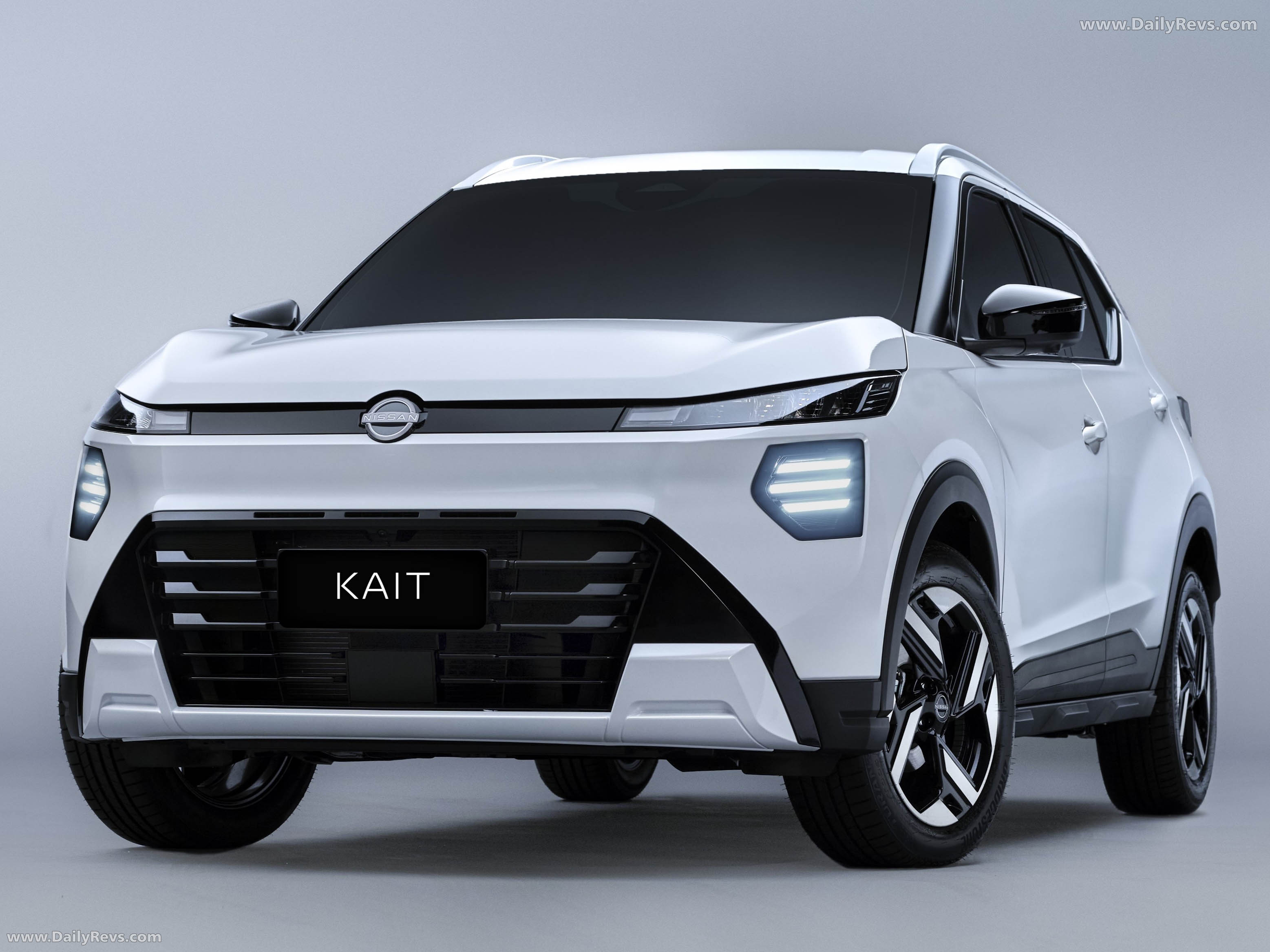 2026 Nissan Kait Front View