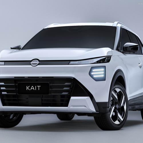 2026 Nissan Kait Front View