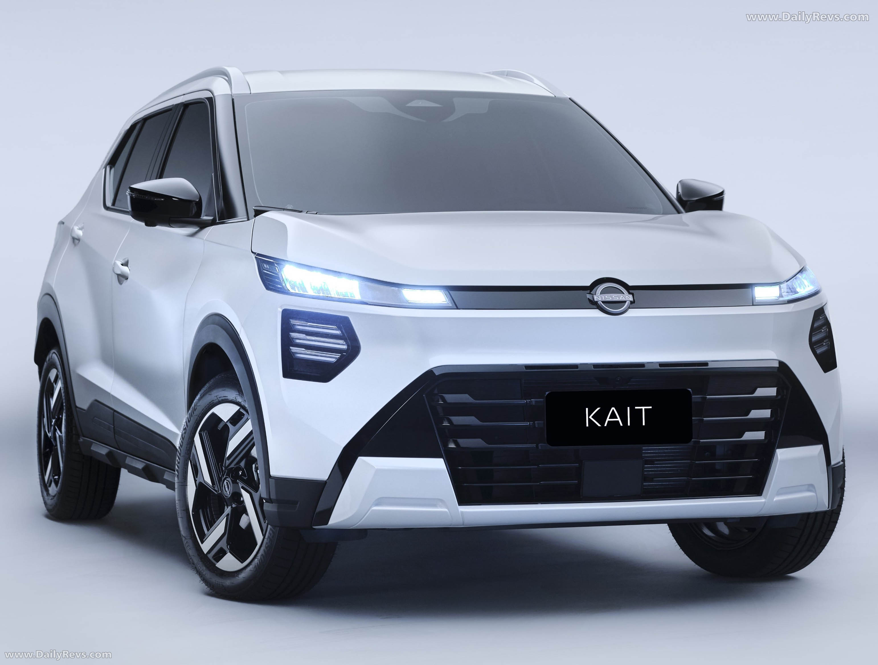 2026 Nissan Kait Front View
