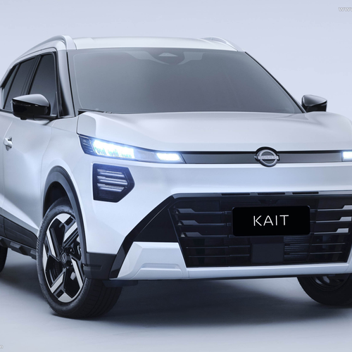 2026 Nissan Kait Front View