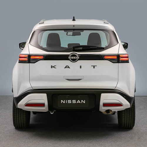 2026 Nissan Kait Rear View