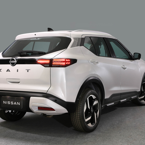 2026 Nissan Kait Rear View