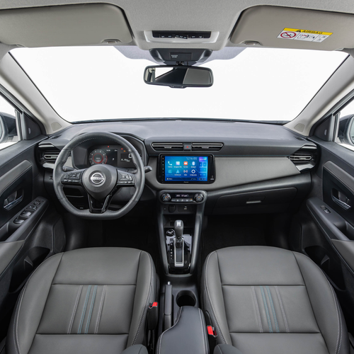 2026 Nissan Kait Interior