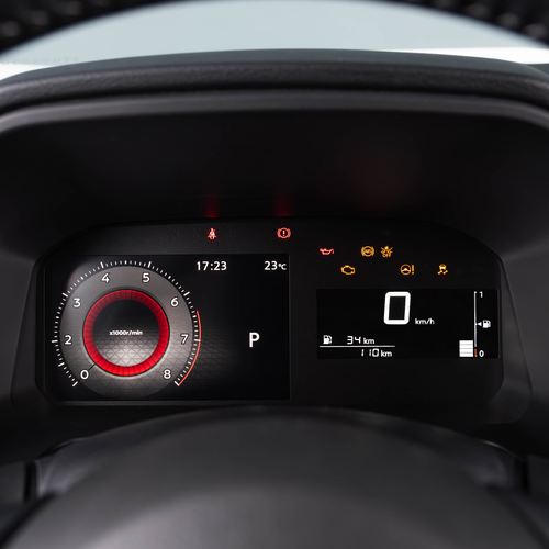 2026 Nissan Kait Interior