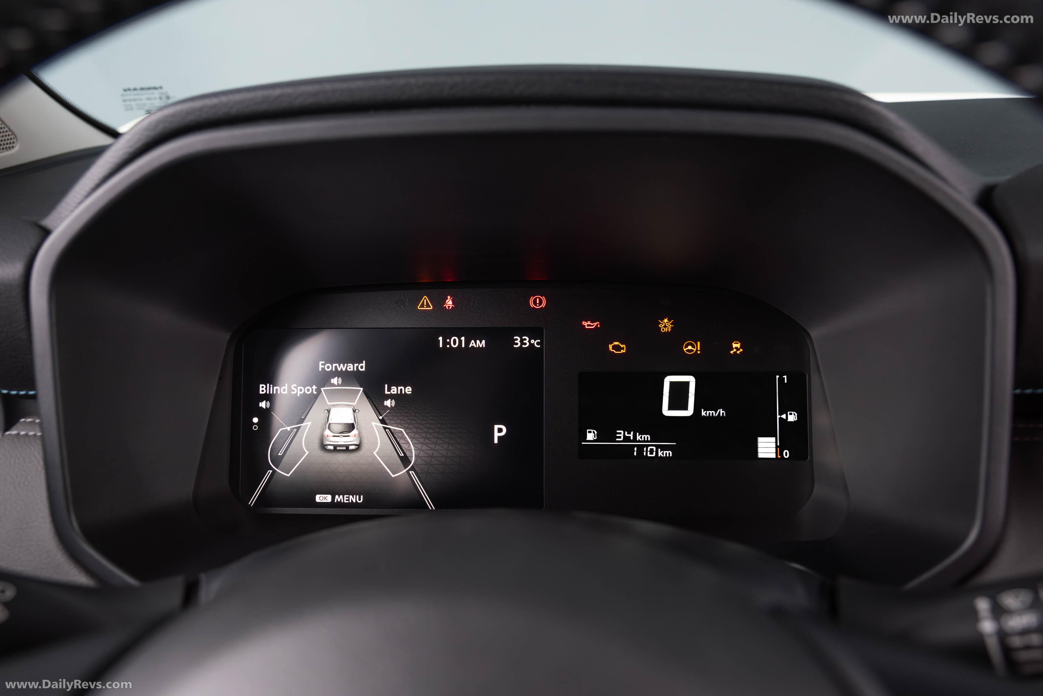 2026 Nissan Kait Interior
