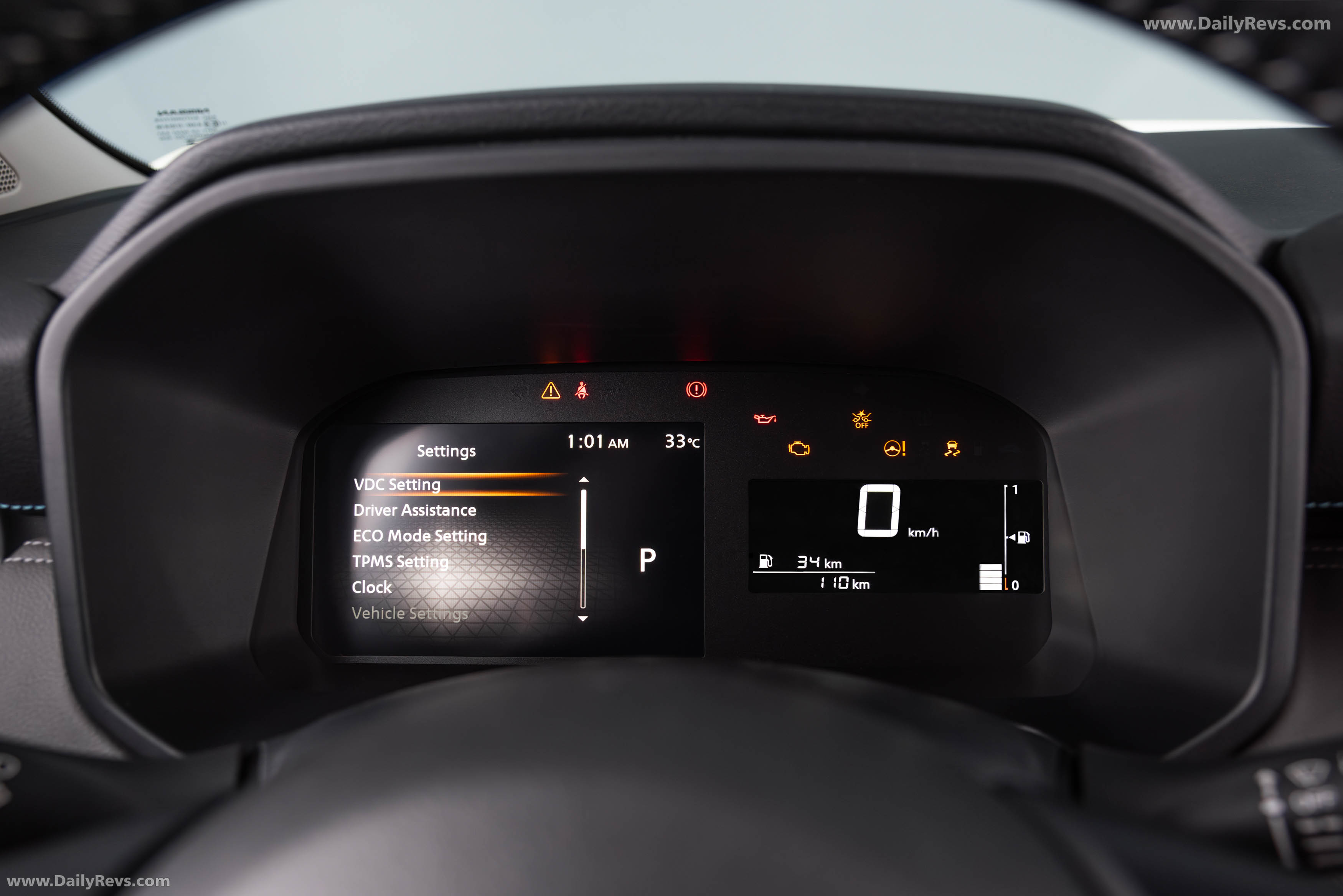 2026 Nissan Kait Interior