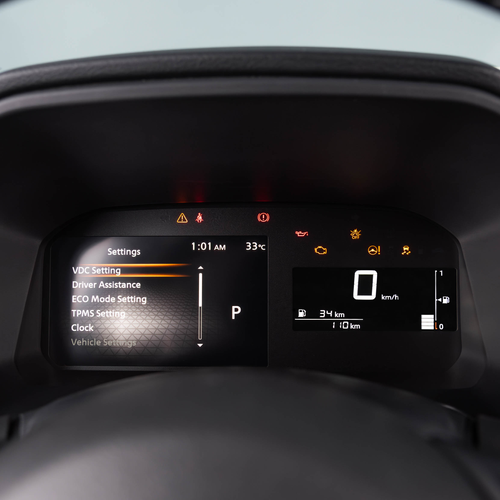 2026 Nissan Kait Interior