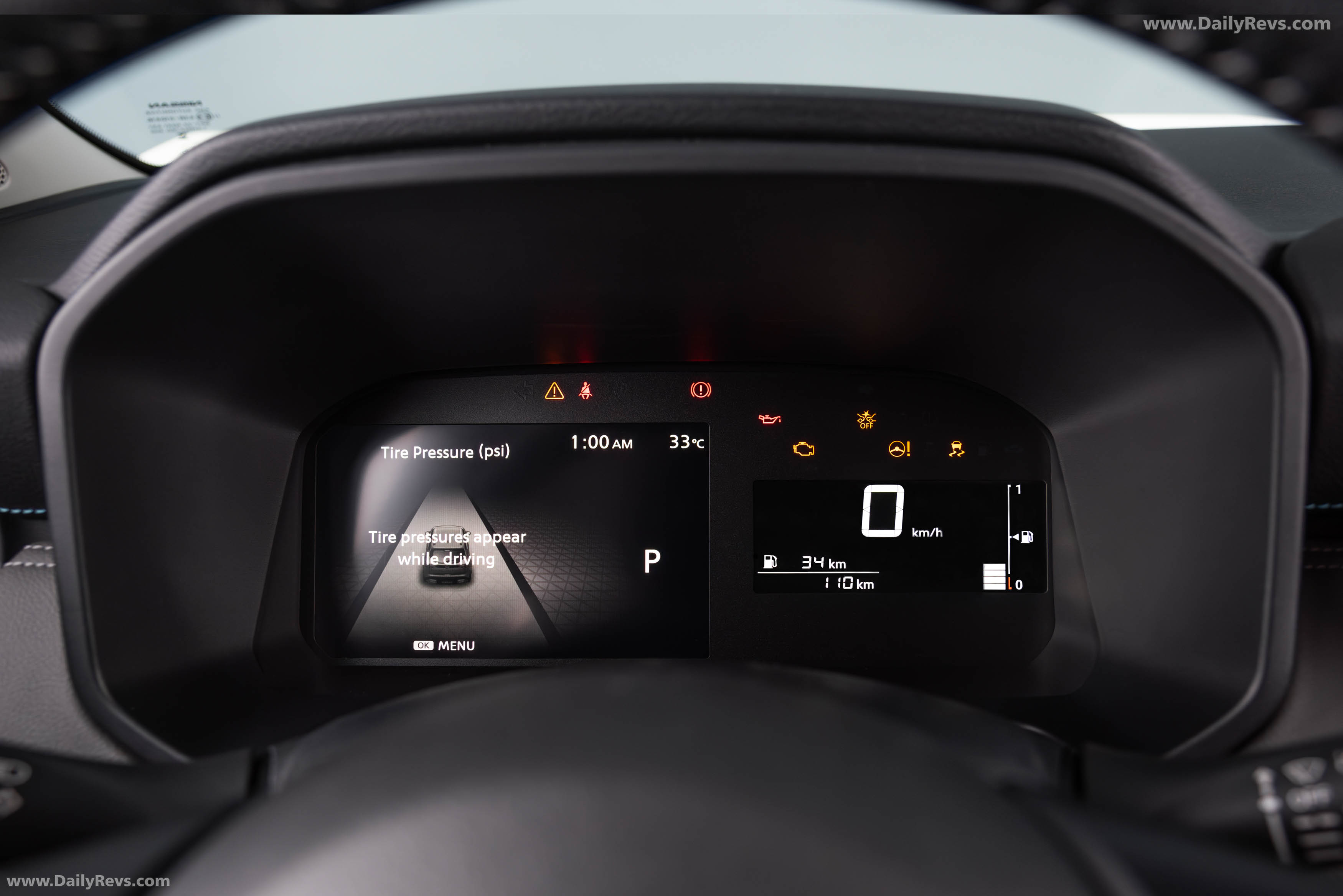 2026 Nissan Kait Interior