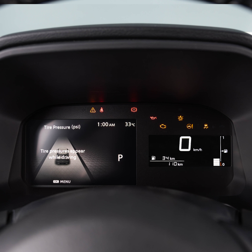 2026 Nissan Kait Interior