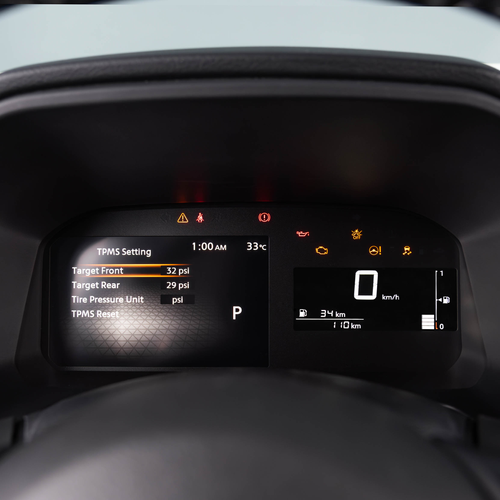 2026 Nissan Kait Interior