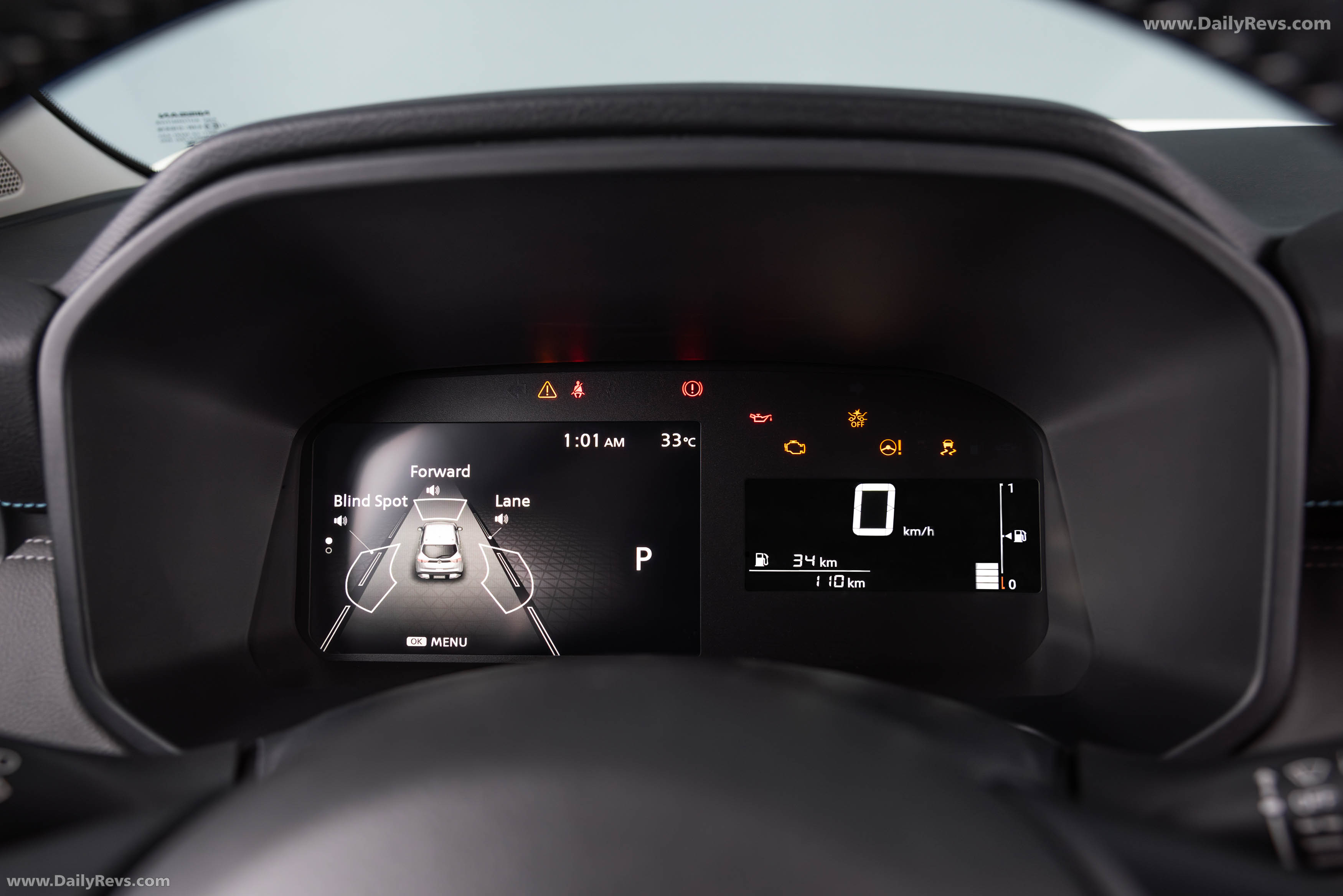 2026 Nissan Kait Interior