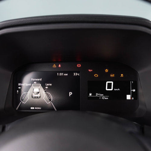 2026 Nissan Kait Interior