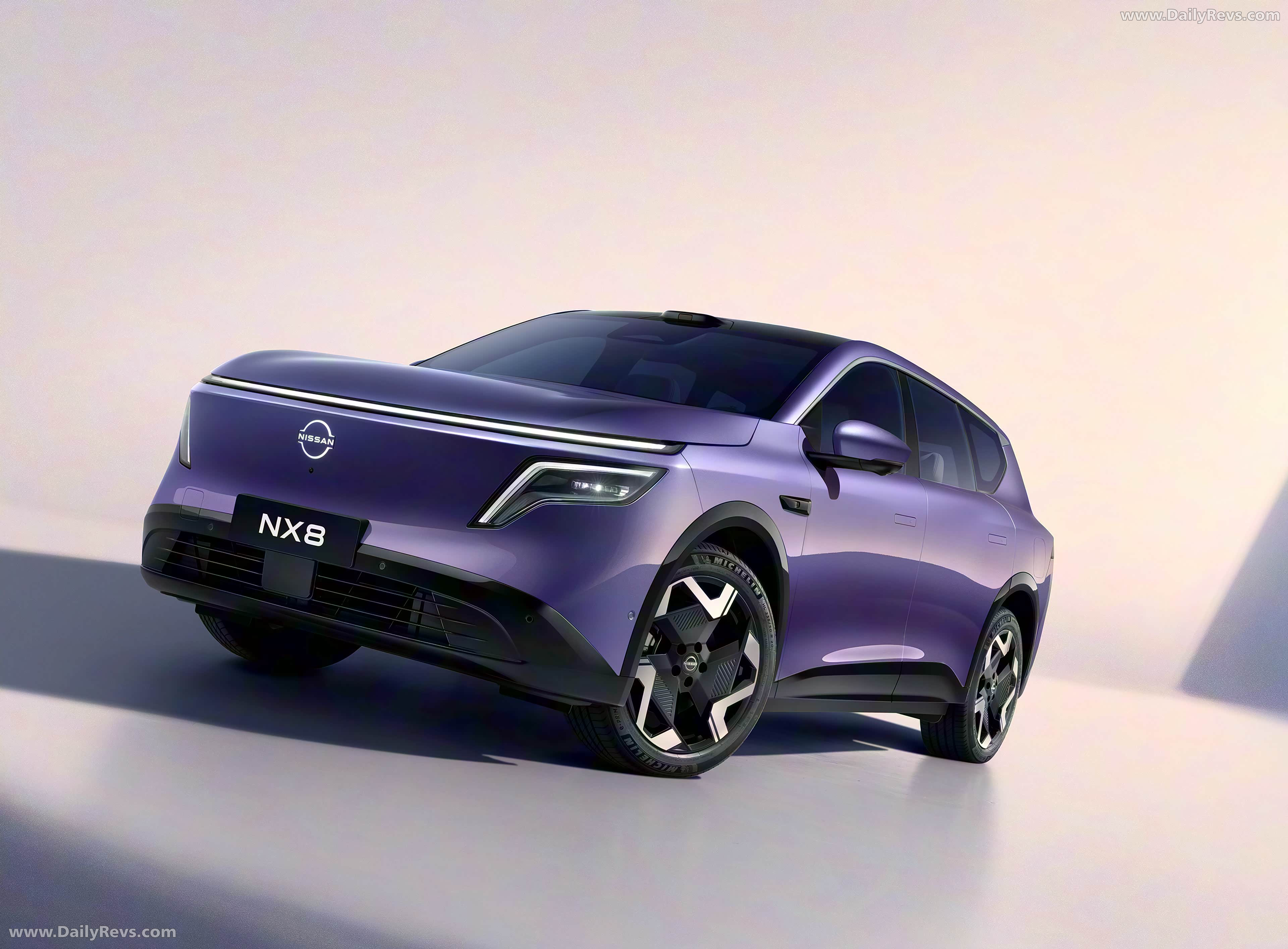 2026 Nissan NX8 Front View