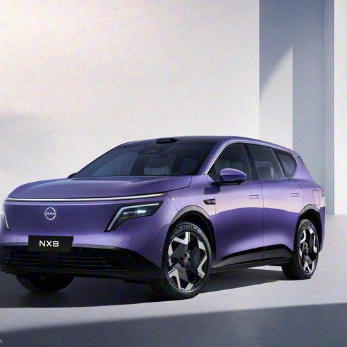 2026 Nissan NX8 Front View