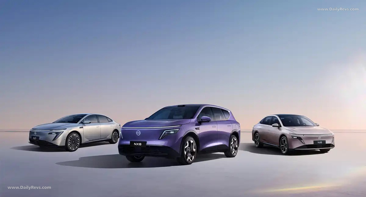 2026 Nissan NX8 Front View