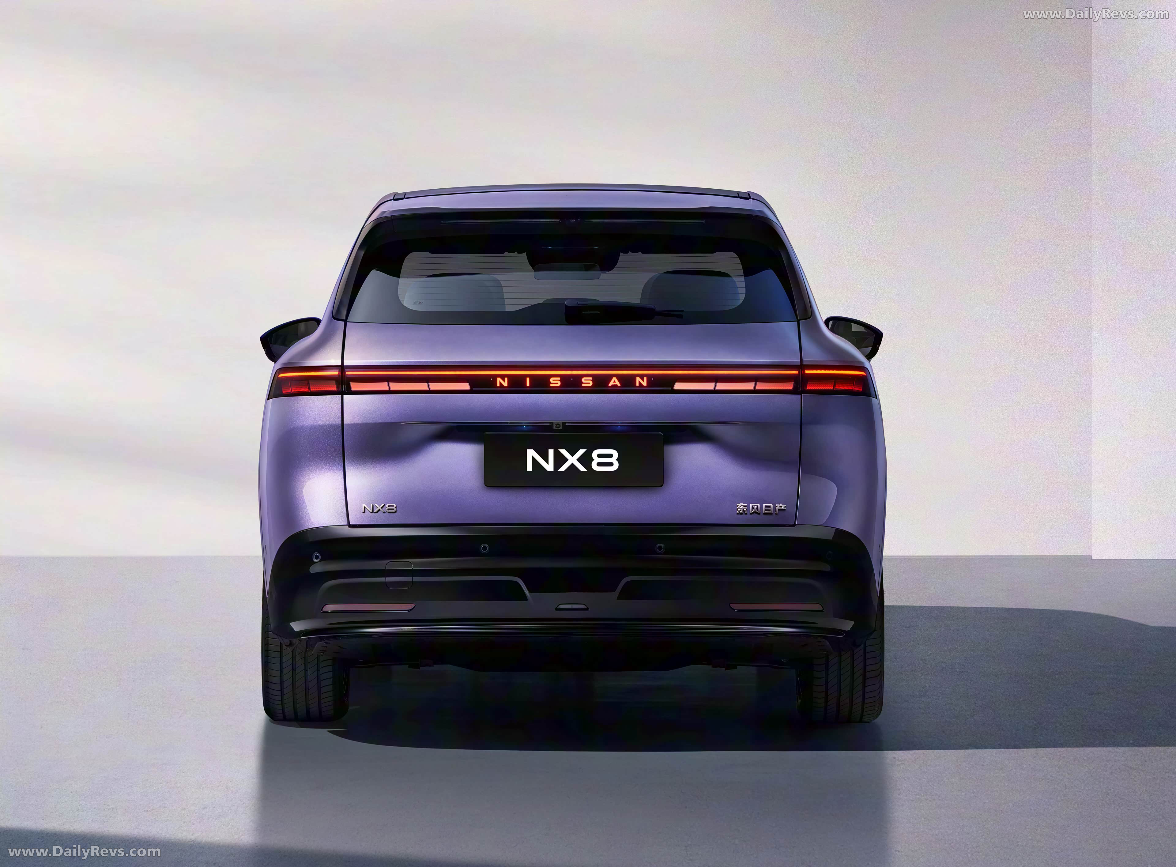 2026 Nissan NX8 Rear View