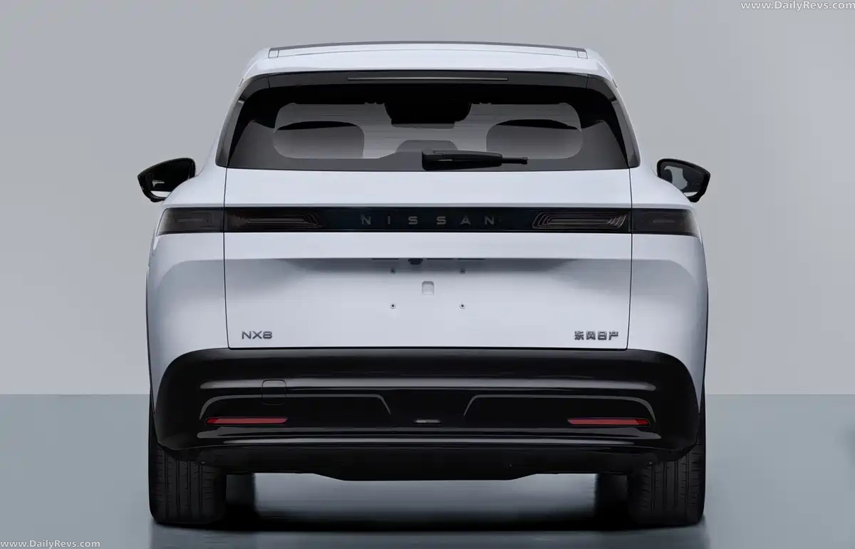 2026 Nissan NX8 Rear View