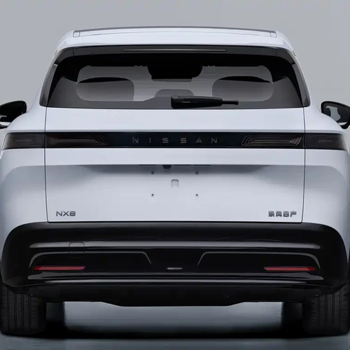 2026 Nissan NX8 Rear View