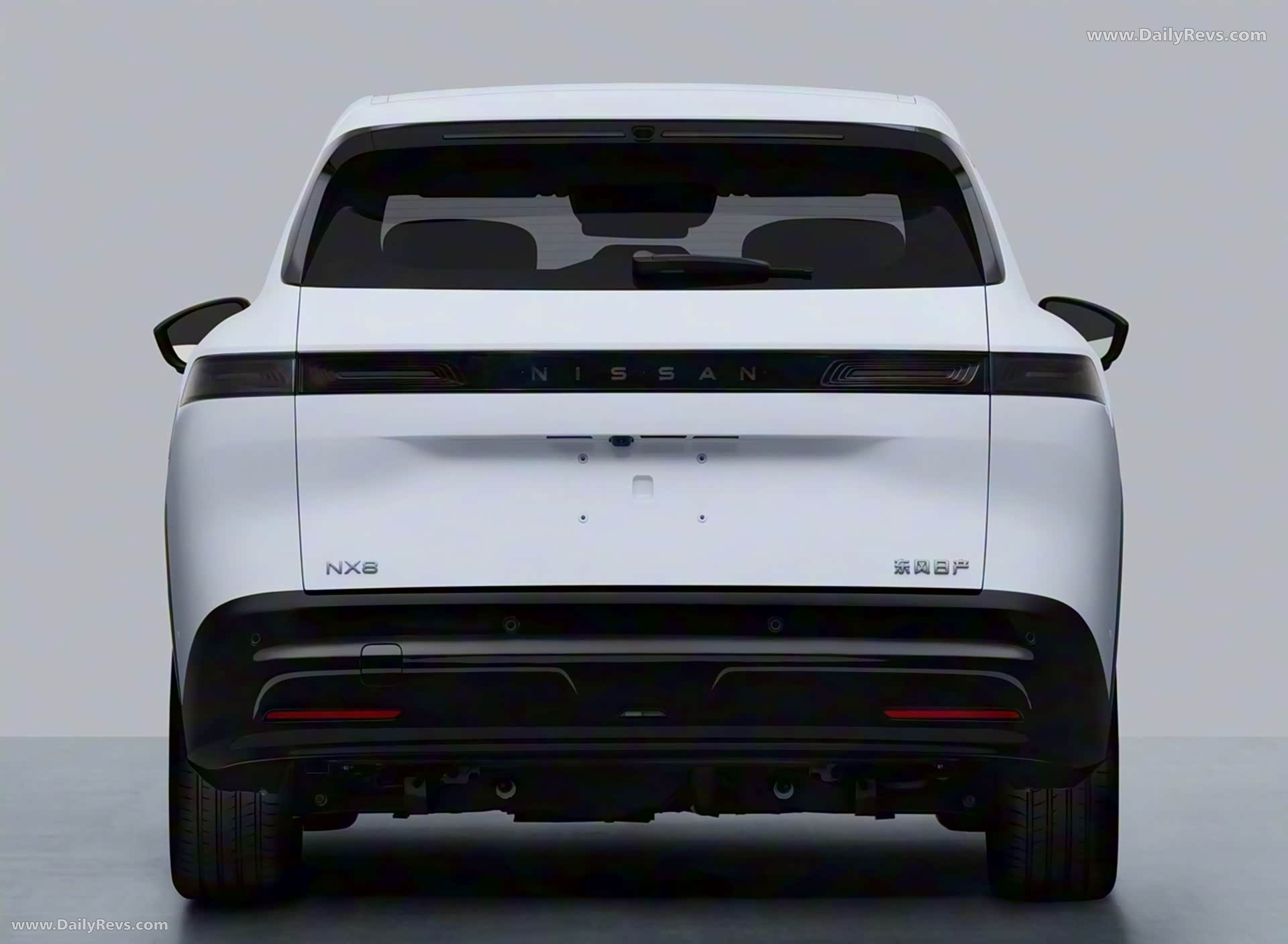 2026 Nissan NX8 Rear View