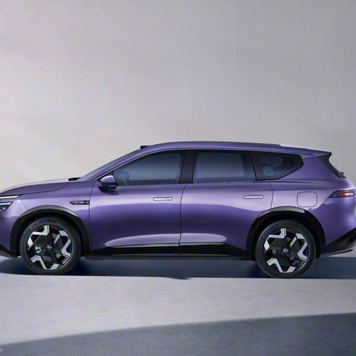 2026 Nissan NX8 Side View