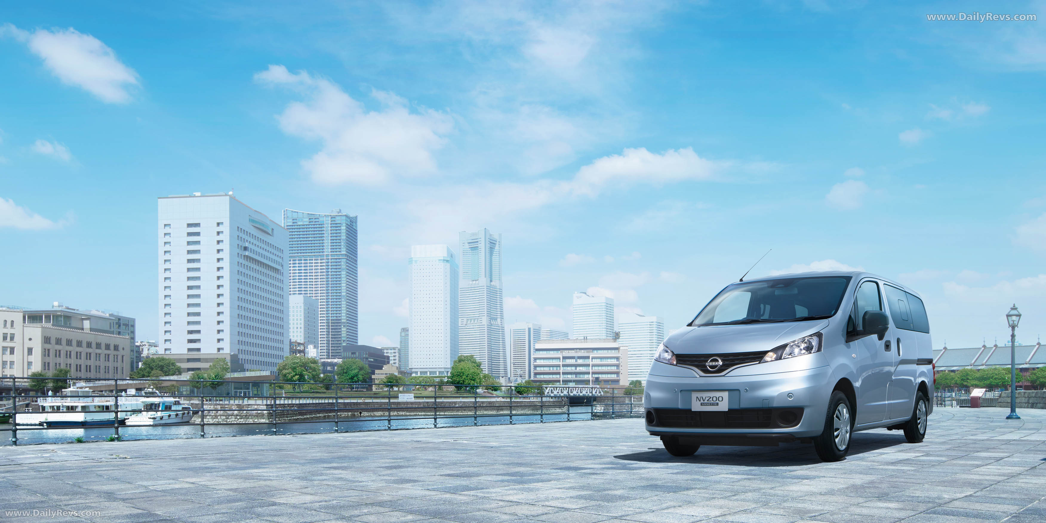 2025 Nissan NV200 Barnett Front View