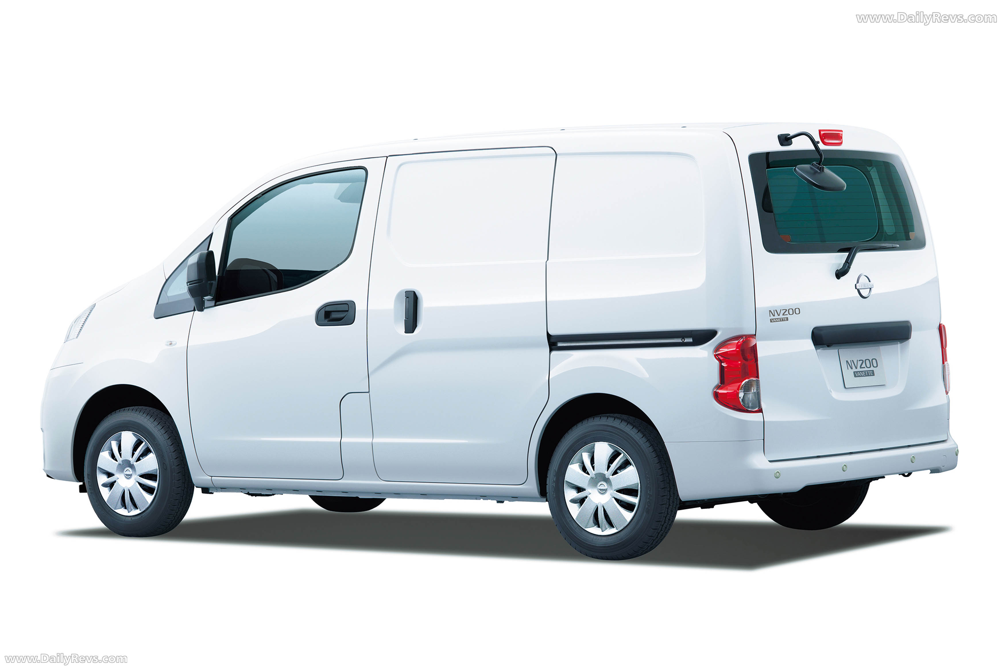 2025 Nissan NV200 Barnett Rear View