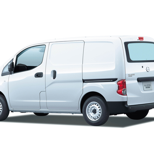 2025 Nissan NV200 Barnett Rear View