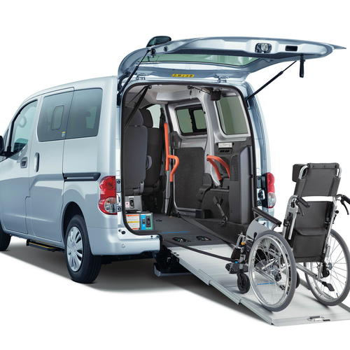 2025 Nissan NV200 Barnett Rear View