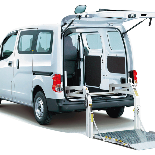 2025 Nissan NV200 Barnett Rear View