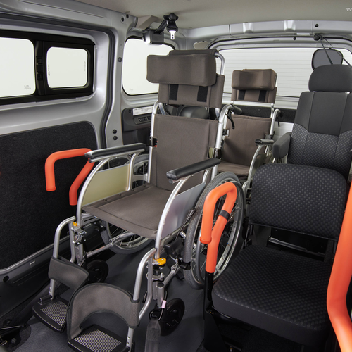 2025 Nissan NV200 Barnett Interior