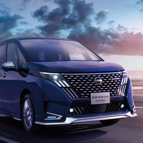 2026 Nissan Serena Front View