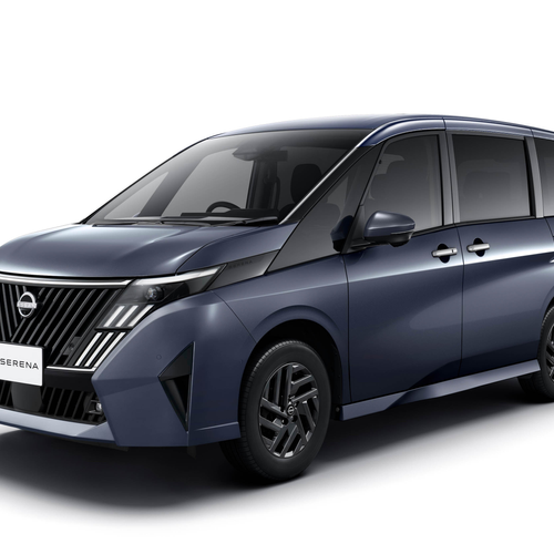 2026 Nissan Serena Front View