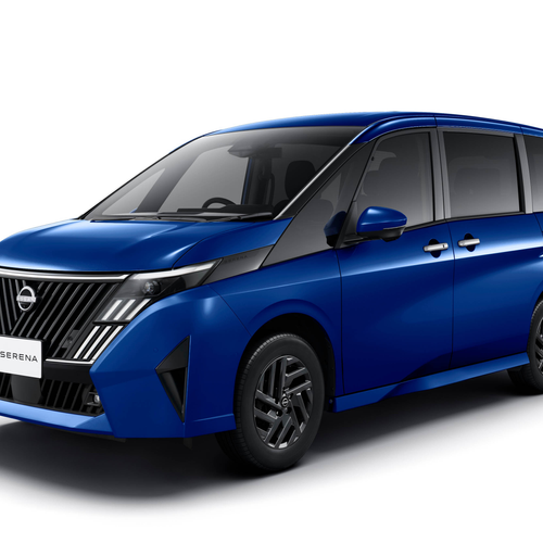 2026 Nissan Serena Front View