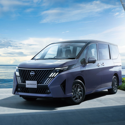 2026 Nissan Serena Front View