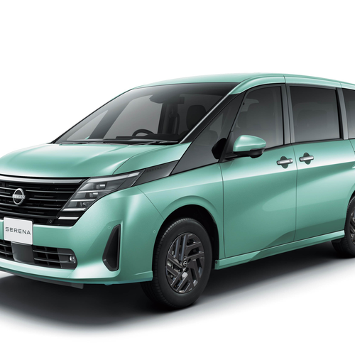 2026 Nissan Serena Front View