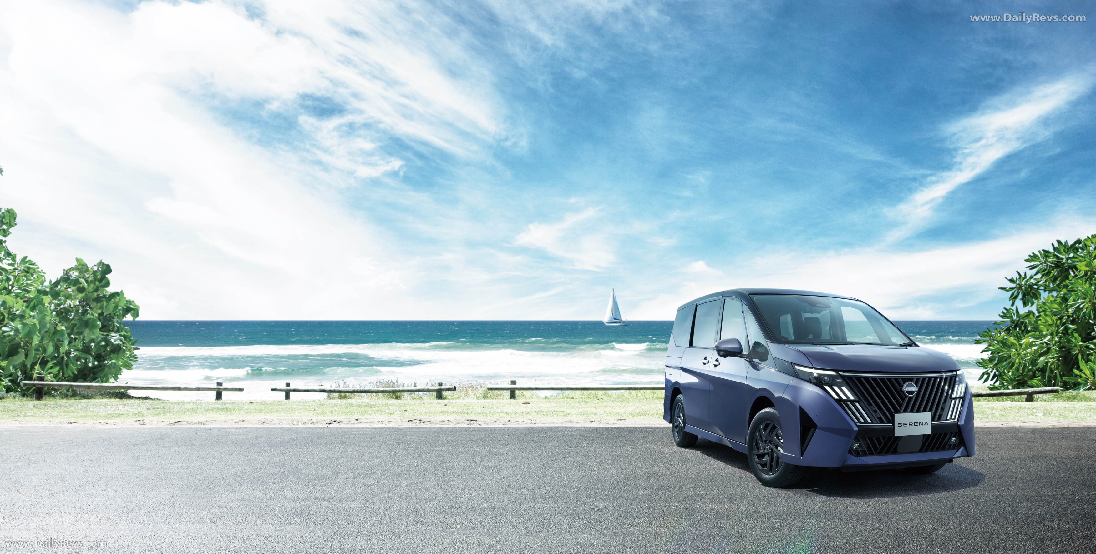 2026 Nissan Serena Front View
