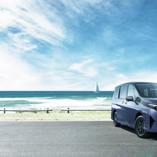 2026 Nissan Serena Front View