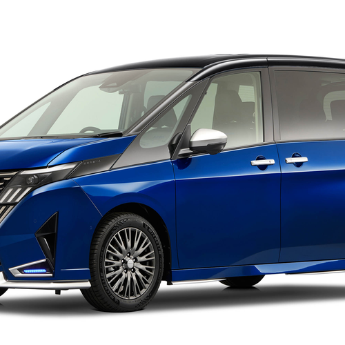 2026 Nissan Serena Front View
