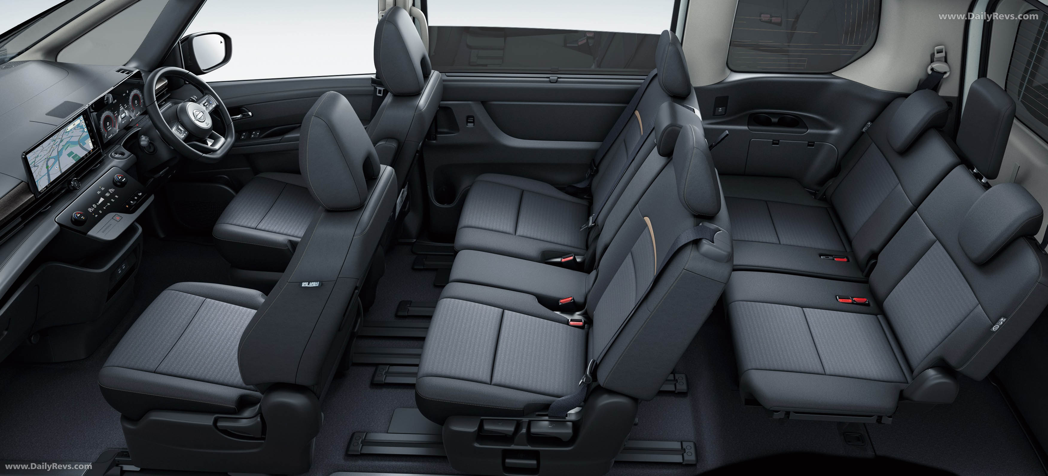 2026 Nissan Serena Interior
