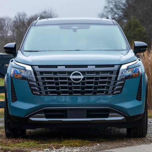 2026 Nissan Pathfinder US Version Front View