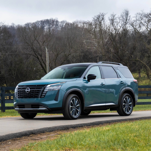 2026 Nissan Pathfinder US Version Front View
