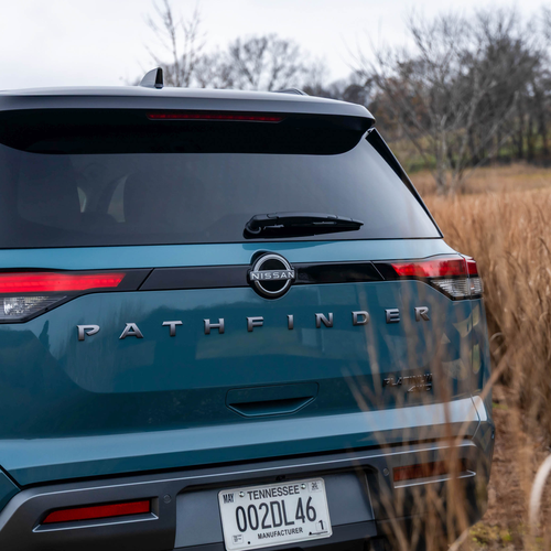 2026 Nissan Pathfinder US Version Exterior