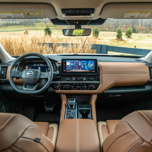 2026 Nissan Pathfinder US Version Interior