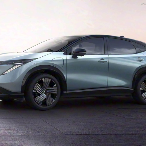 2025 Nissan Ariya EV Side View