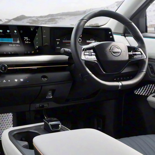 2025 Nissan Ariya EV Interior