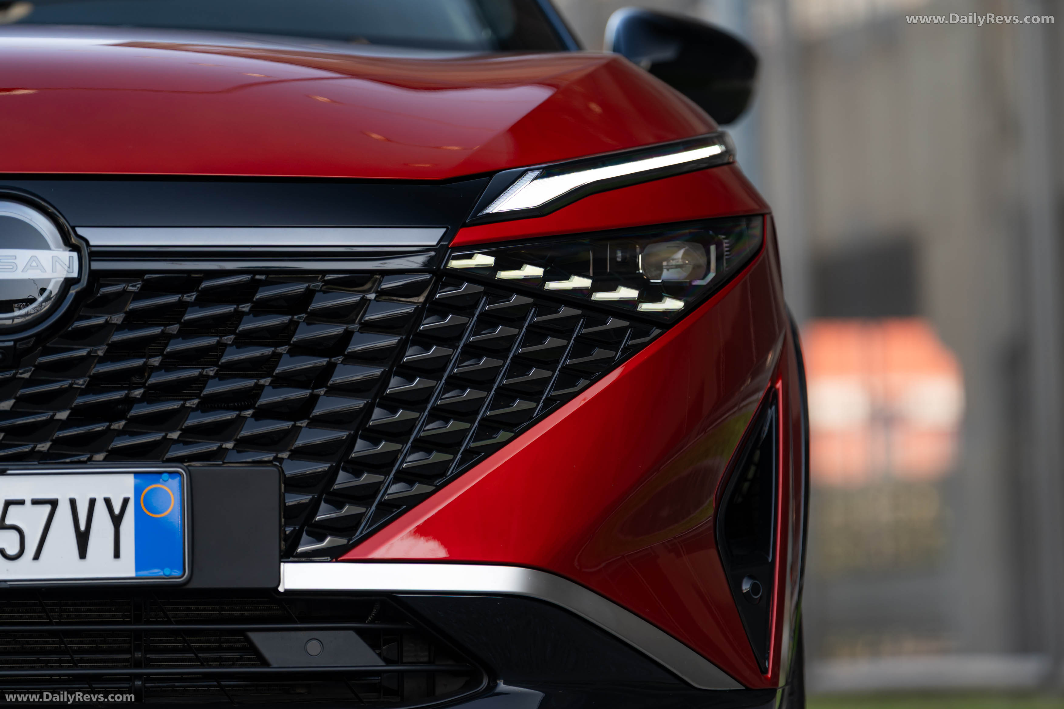 2026 Nissan Qashqai e‐POWER Fuji Sunset Red Exterior