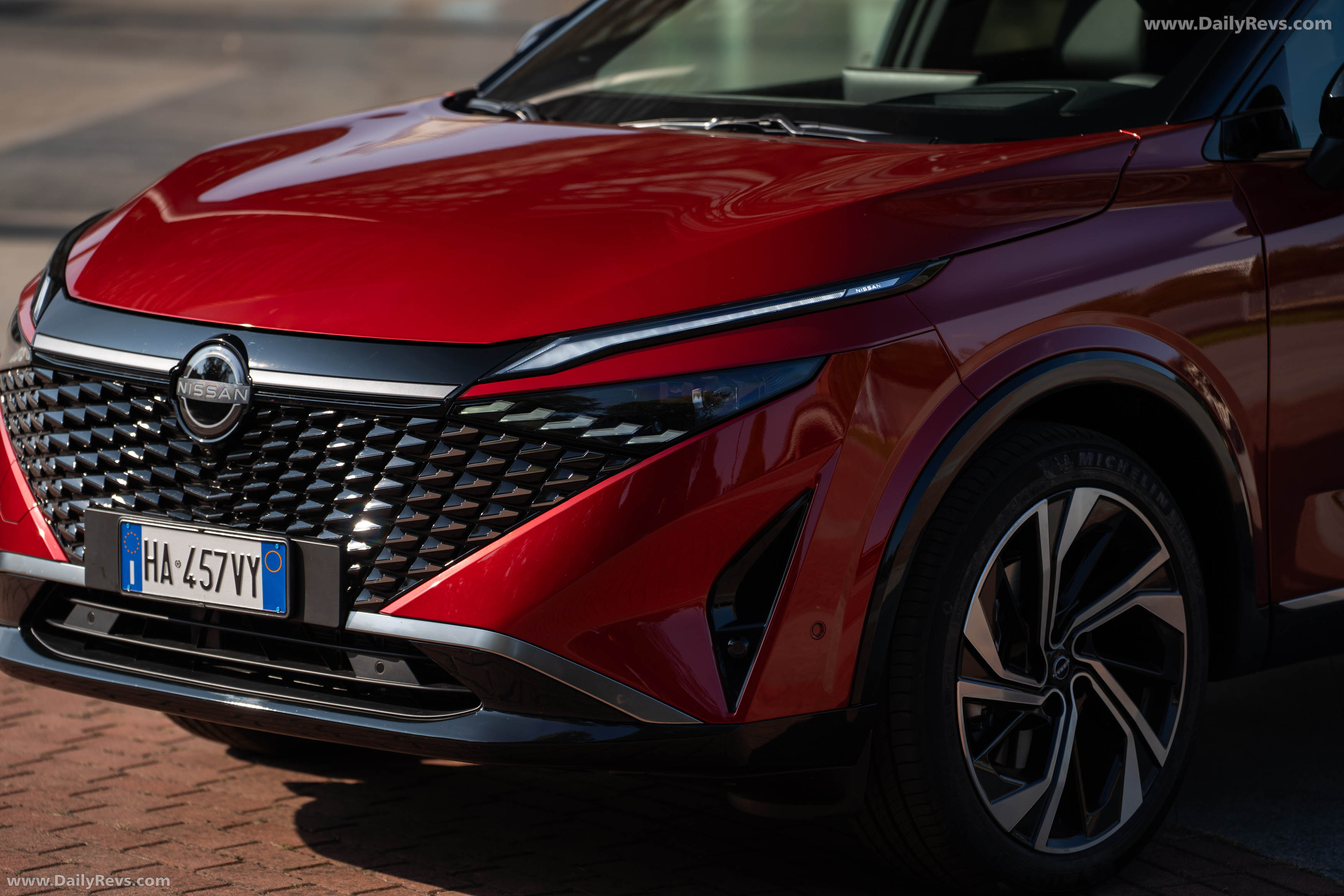 2026 Nissan Qashqai e‐POWER Fuji Sunset Red Exterior