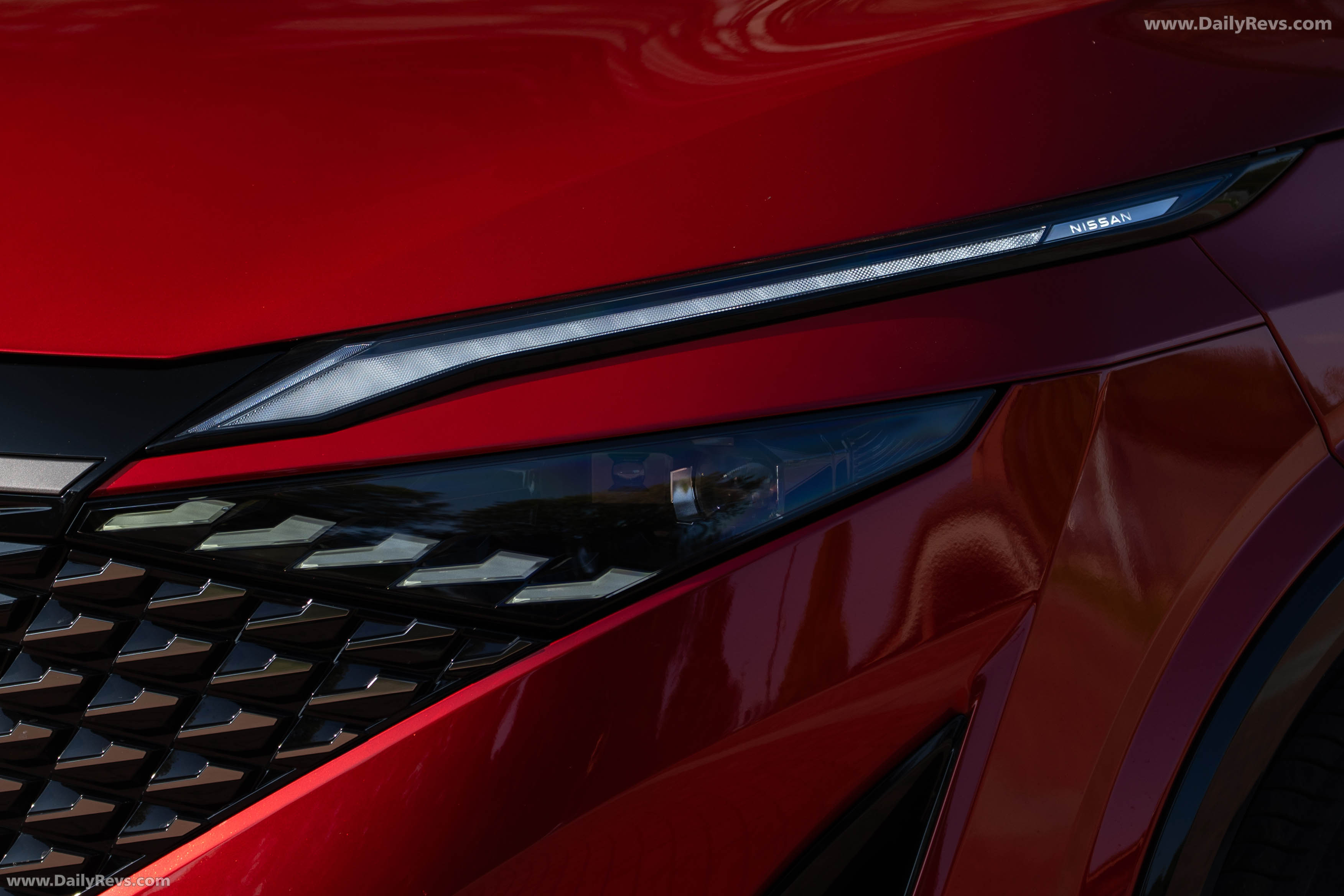 2026 Nissan Qashqai e‐POWER Fuji Sunset Red Exterior