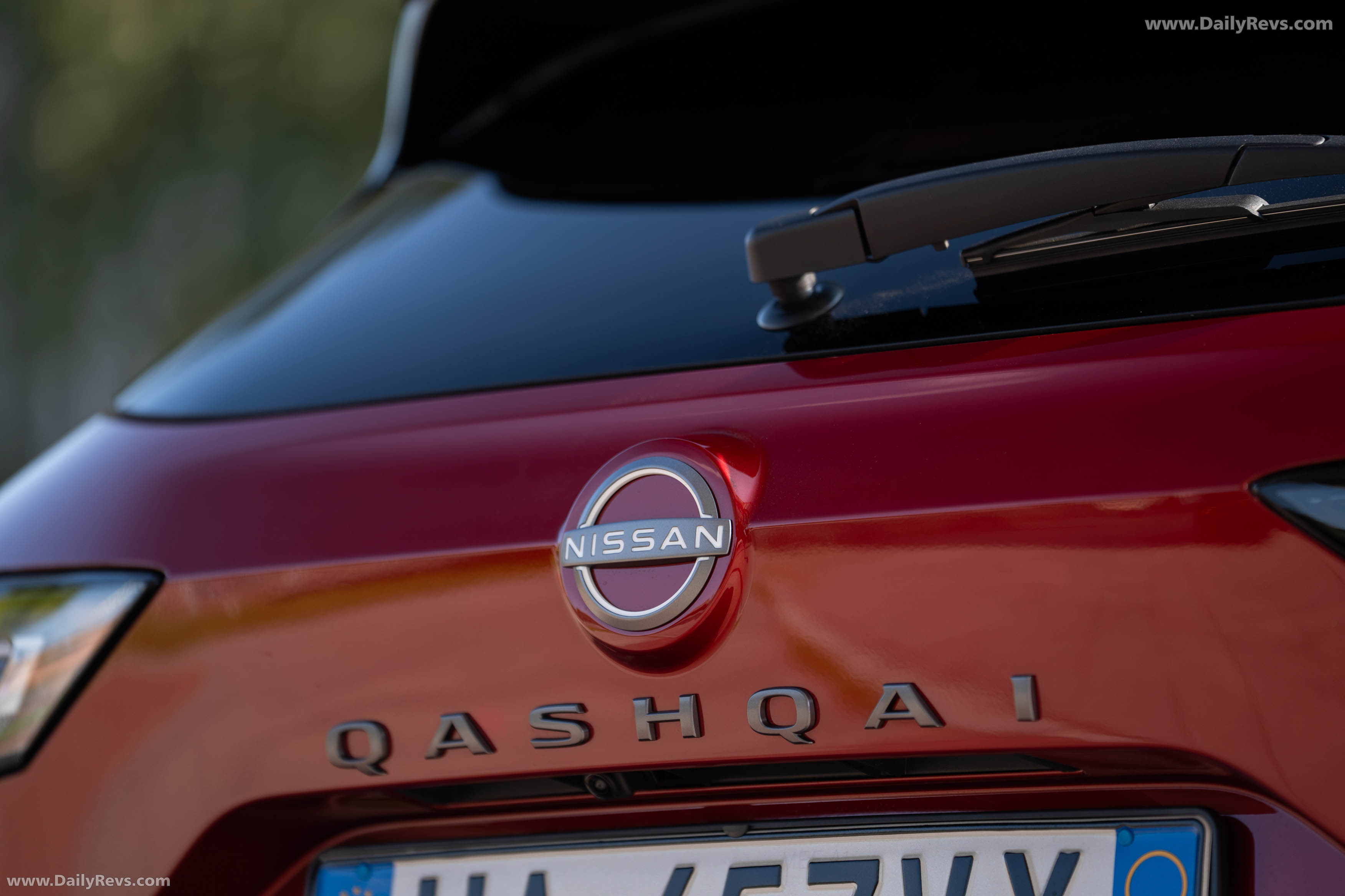 2026 Nissan Qashqai e‐POWER Fuji Sunset Red Exterior